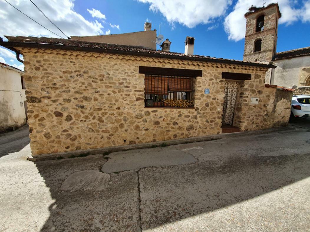 Ferienwohnung Casa Turistica Para Desconectar Basardilla Exterior foto